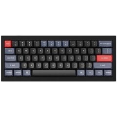 Keychron Q4, Gateron G Pro Red Switch, Black, US hinta ja tiedot | Näppäimistöt | hobbyhall.fi