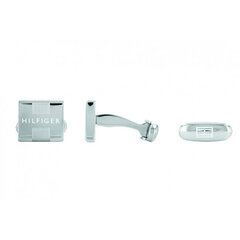 Tommy Hilfiger Hilfiger Steel kalvosinnapit 2790333 hinta ja tiedot | Miesten korut | hobbyhall.fi