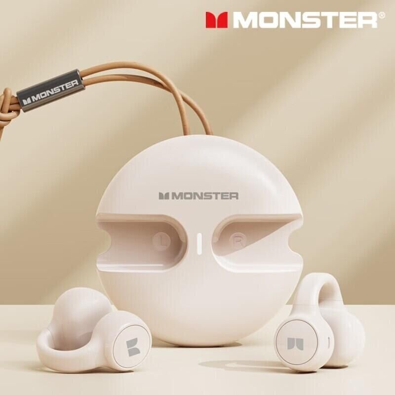 Monster Airmars XKT21 Ear Clip TWS hinta ja tiedot | Kuulokkeet | hobbyhall.fi
