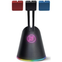 GLHF – Citadel Mouse Bungee Colorful, 3 clips, RGB kaina ir informacija | Hiiret | hobbyhall.fi