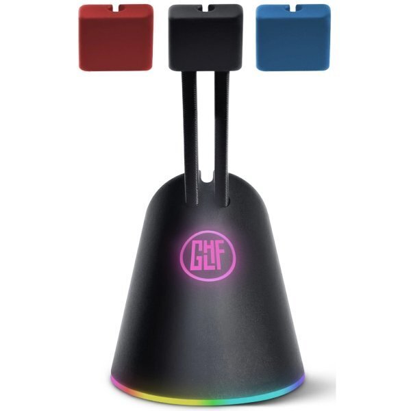 GLHF – Citadel Mouse Bungee Colorful, 3 clips, RGB hinta ja tiedot | Hiiret | hobbyhall.fi