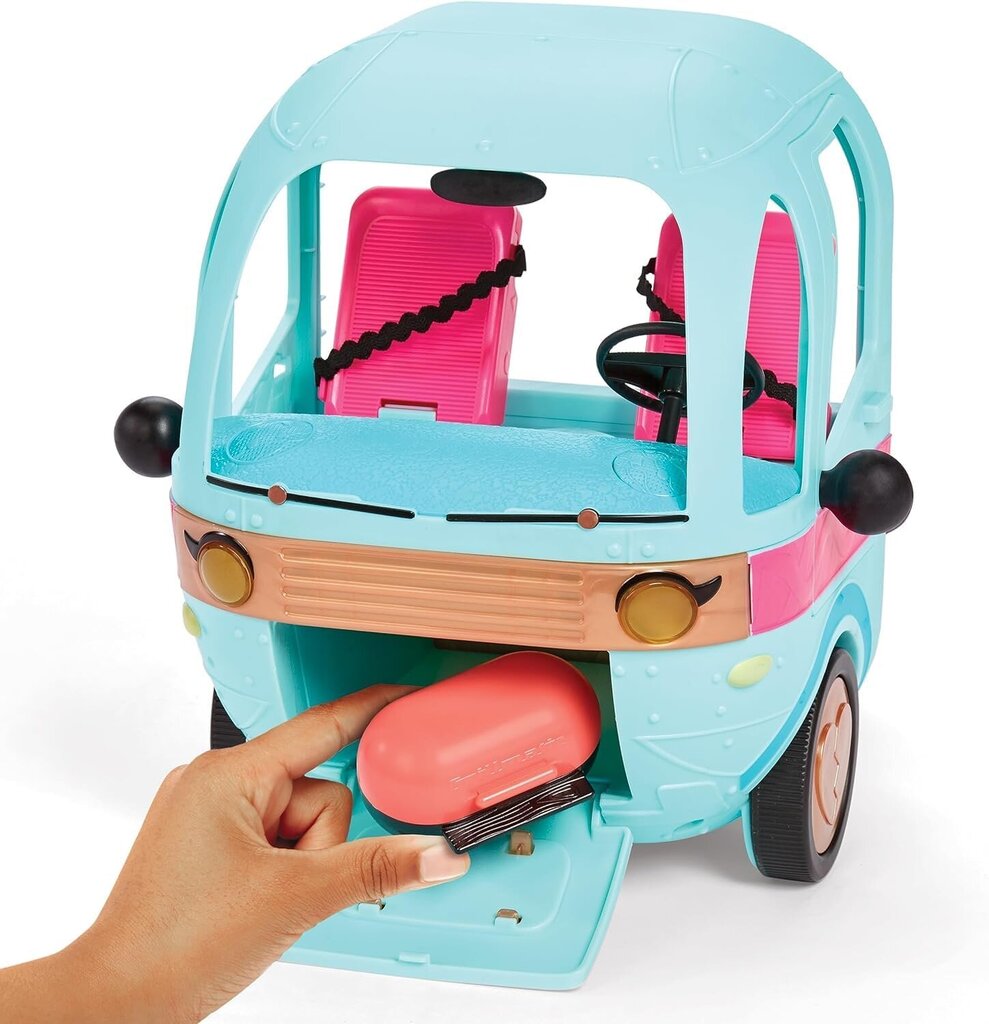 Muunneltava 4-in-1 "L.O.L. Surprise Glam N Go Camper" hinta ja tiedot | Tyttöjen lelut | hobbyhall.fi