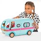 Muunneltava 4-in-1 "L.O.L. Surprise Glam N Go Camper" hinta ja tiedot | Tyttöjen lelut | hobbyhall.fi