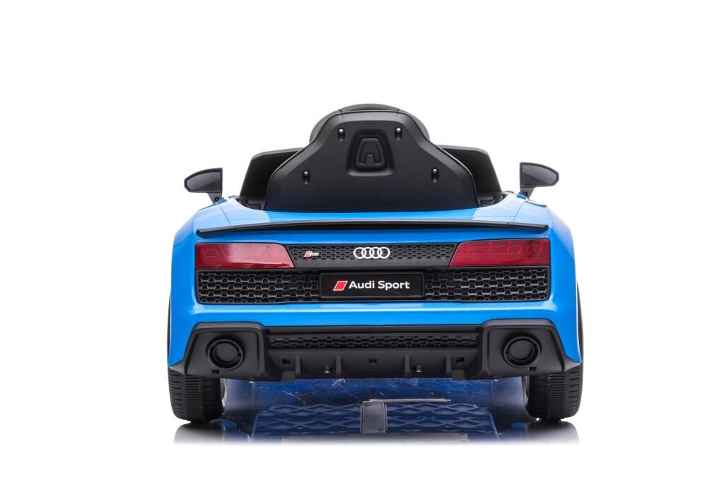 Sähköauto lapsille AUDI R8 A300, sininen hinta ja tiedot | Lasten sähköautot | hobbyhall.fi