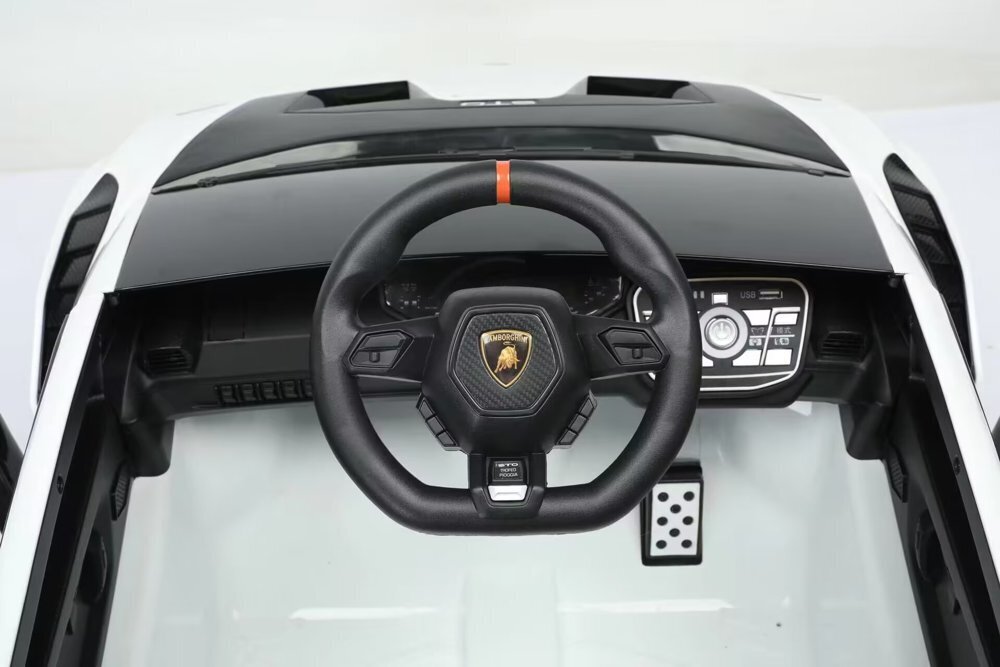 Lamborghini STO DRIFT yksipaikkainen sähköauto, harmaa hinta ja tiedot | Lasten sähköautot | hobbyhall.fi