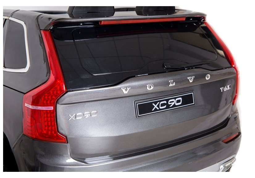 Sähköauto lapsille VOLVO XC90, hopea hinta ja tiedot | Lasten sähköautot | hobbyhall.fi