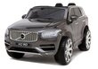 Sähköauto lapsille VOLVO XC90, hopea hinta ja tiedot | Lasten sähköautot | hobbyhall.fi