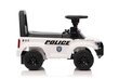 Vuorovaikutteinen potkuauto Police QLS-993, valkoinen hinta ja tiedot | Vauvan lelut | hobbyhall.fi