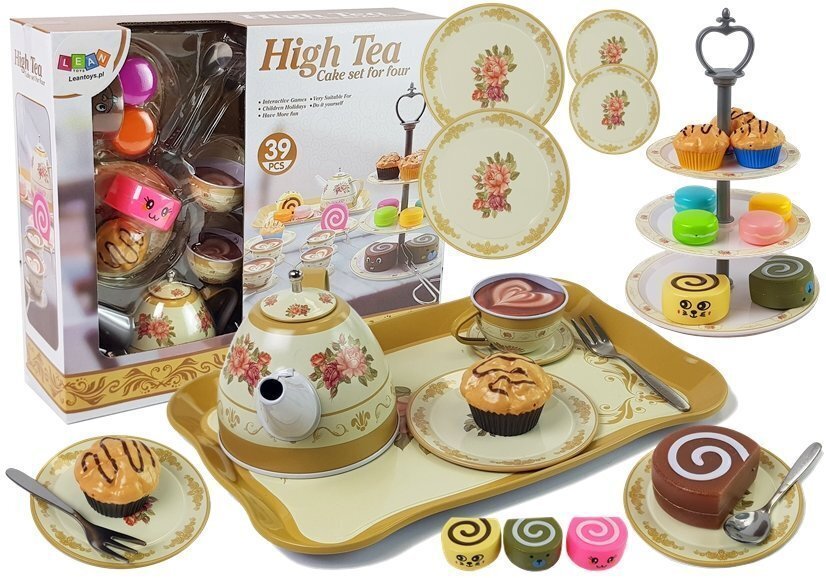 Leluteesetti, High Tea hinta ja tiedot | Tyttöjen lelut | hobbyhall.fi