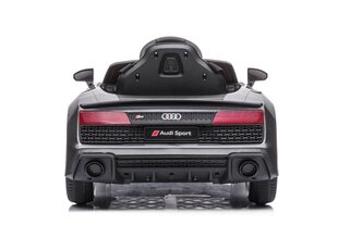 Sähköauto lapsille AUDI R8 A300, hopea hinta ja tiedot | Lasten sähköautot | hobbyhall.fi