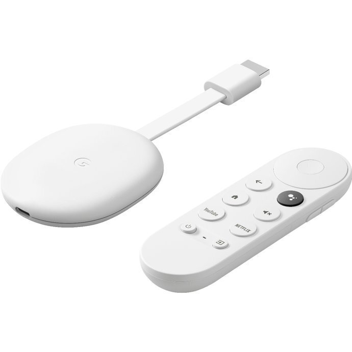 Google Chromecast 4 with Google TV hinta ja tiedot | Mediasoittimet ja -tarvikkeet | hobbyhall.fi