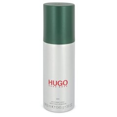 HUGO BOSS Hugo Man deodorantti miehelle 150 ml hinta ja tiedot | Miesten ihonhoito | hobbyhall.fi