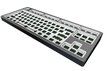 Dark Project KD87B LTD Aluminum Grey Barebone, US hinta ja tiedot | Näppäimistöt | hobbyhall.fi