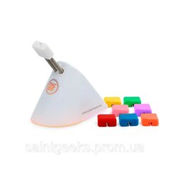 GLHF - Citadel Mouse Bungee Colorful, 3 clips, White, RGB hinta ja tiedot | Hiiret | hobbyhall.fi