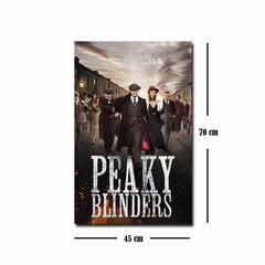 Peaky Blinders sisustustaulu hinta ja tiedot | Taulut | hobbyhall.fi