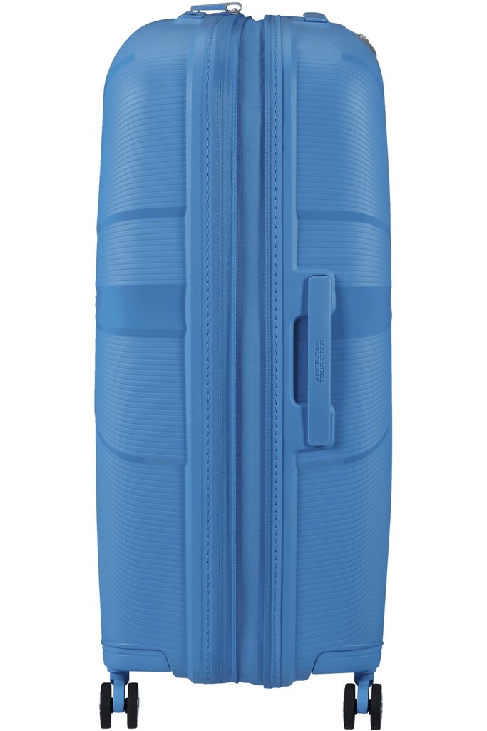 American Tourister Starvibe Spinner Tranquil Blue 55 cm, sininen hinta ja tiedot | Matkalaukut ja matkakassit | hobbyhall.fi