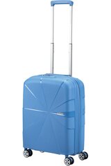American Tourister Starvibe Spinner Tranquil Blue 55 cm, sininen hinta ja tiedot | Matkalaukut ja matkakassit | hobbyhall.fi