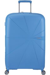 American Tourister Starvibe Spinner Tranquil Blue 55 cm, sininen hinta ja tiedot | Matkalaukut ja matkakassit | hobbyhall.fi