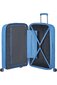 American Tourister Starvibe Spinner Tranquil Blue 55 cm, sininen hinta ja tiedot | Matkalaukut ja matkakassit | hobbyhall.fi