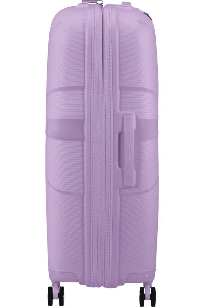 American Tourister Starvibe Spinner Digital Lavender 55 cm, violetti hinta ja tiedot | Matkalaukut ja -kassit | hobbyhall.fi