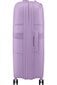 American Tourister Starvibe Spinner Digital Lavender 55 cm, violetti hinta ja tiedot | Matkalaukut ja matkakassit | hobbyhall.fi