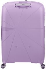 American Tourister Starvibe Spinner Digital Lavender 55 cm, violetti hinta ja tiedot | Matkalaukut ja matkakassit | hobbyhall.fi