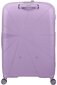 American Tourister Starvibe Spinner Digital Lavender 55 cm, violetti hinta ja tiedot | Matkalaukut ja -kassit | hobbyhall.fi