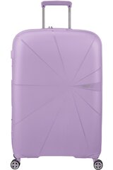 American Tourister Starvibe Spinner Digital Lavender 55 cm, violetti hinta ja tiedot | Matkalaukut ja matkakassit | hobbyhall.fi