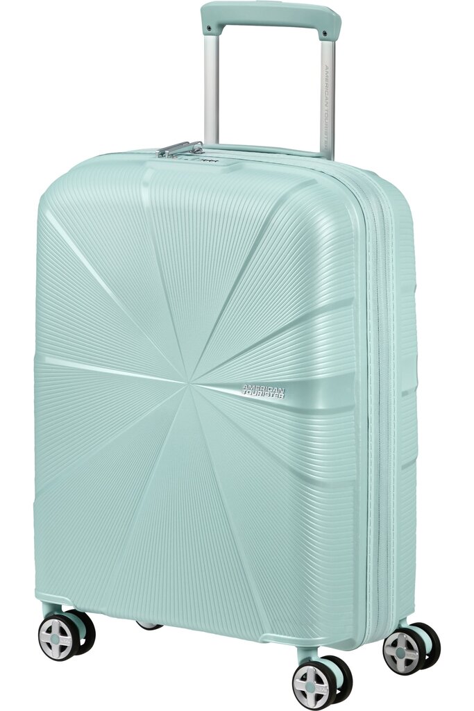 American Tourister Starvibe Spinner Digital Lavender 55 cm, violetti hinta ja tiedot | Matkalaukut ja matkakassit | hobbyhall.fi