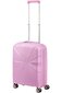 American Tourister Starvibe Spinner Digital Lavender 55 cm, violetti hinta ja tiedot | Matkalaukut ja matkakassit | hobbyhall.fi