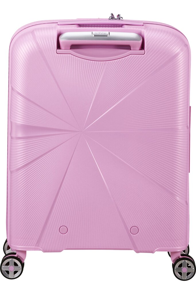 American Tourister Starvibe Spinner Digital Lavender 55 cm, violetti hinta ja tiedot | Matkalaukut ja matkakassit | hobbyhall.fi