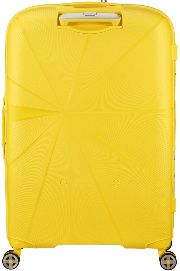 American Tourister Starvibe Spinner Electric Lemon 55 cm, keltainen hinta ja tiedot | Matkalaukut ja -kassit | hobbyhall.fi