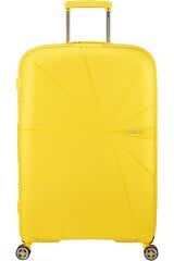 American Tourister Starvibe Spinner Electric Lemon 55 cm, keltainen hinta ja tiedot | Matkalaukut ja matkakassit | hobbyhall.fi