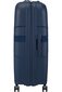 American Tourister Starvibe Spinner Navy 55 cm, sininen hinta ja tiedot | Matkalaukut ja -kassit | hobbyhall.fi