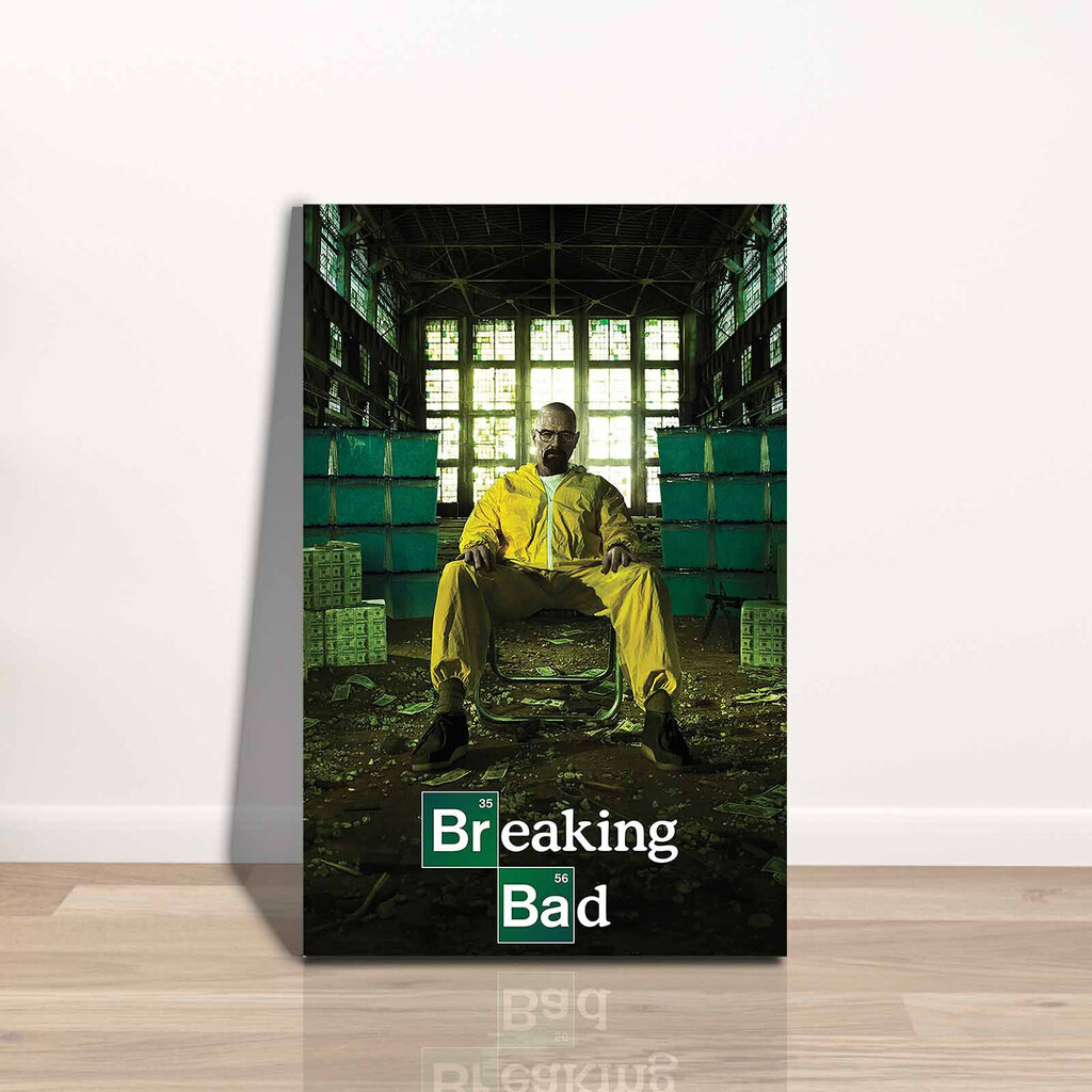 Breaking Bad sisustustaulu hinta ja tiedot | Taulut | hobbyhall.fi