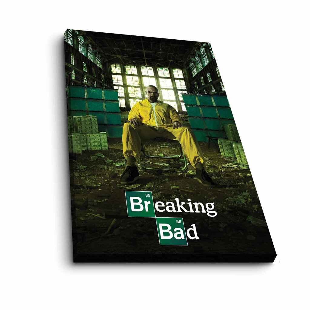 Breaking Bad sisustustaulu hinta ja tiedot | Taulut | hobbyhall.fi