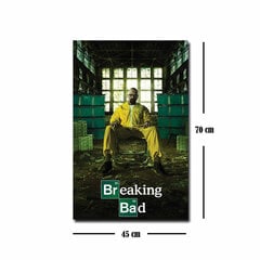 Breaking Bad sisustustaulu hinta ja tiedot | Taulut | hobbyhall.fi