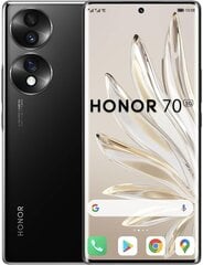 Honor 70 8/256GB Midnight Black hinta ja tiedot | Honor Matkapuhelimet ja tarvikkeet | hobbyhall.fi