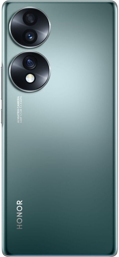 Honor 70 8/256GB Emerald Green hinta ja tiedot | Matkapuhelimet | hobbyhall.fi