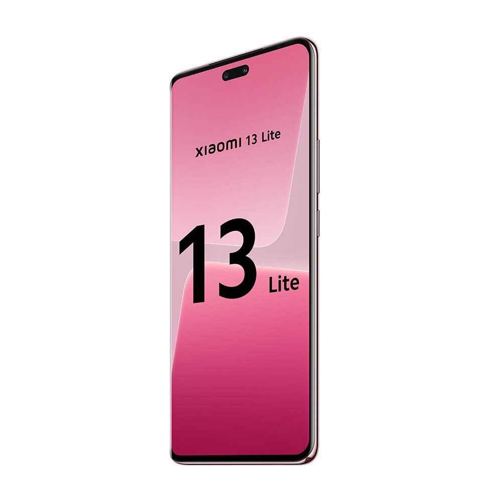 Xiaomi 13 Lite 8/128GB Lite Pink MZB0ATQEU hinta ja tiedot | Matkapuhelimet | hobbyhall.fi