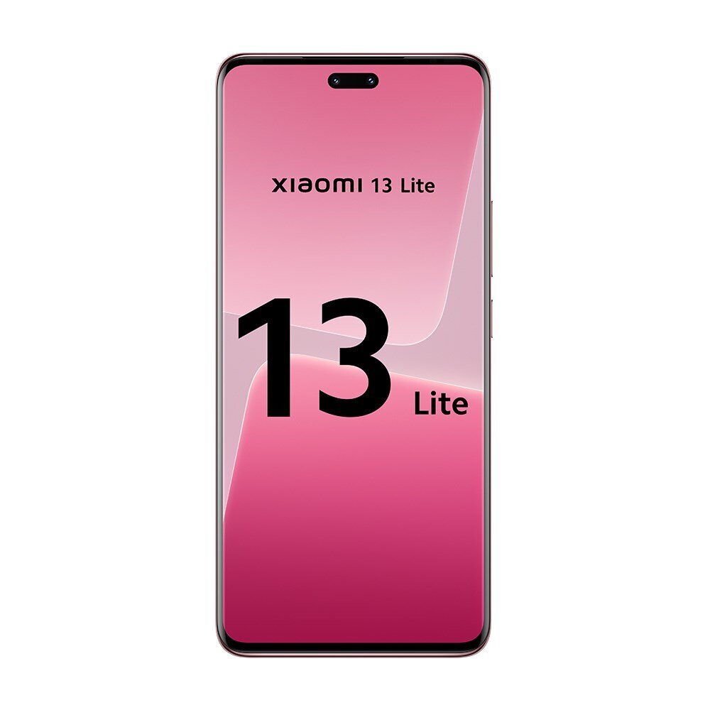 Xiaomi 13 Lite 8/128GB Lite Pink MZB0ATQEU hinta ja tiedot | Matkapuhelimet | hobbyhall.fi