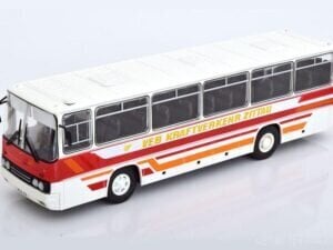 Ikarus 256 Road Transport Zittau 1977 White /Red PREMIUM CLASSIXXS 1:43 PCL47125 hinta ja tiedot | Pienoismallit | hobbyhall.fi