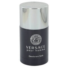 Versace Pour Homme deodorantti miehille 75 ml hinta ja tiedot | Miesten ihonhoito | hobbyhall.fi