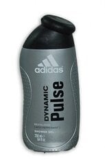 Adidas Dynamic Pulse suihkugeeli miehille 250 ml hinta ja tiedot | Miesten ihonhoito | hobbyhall.fi