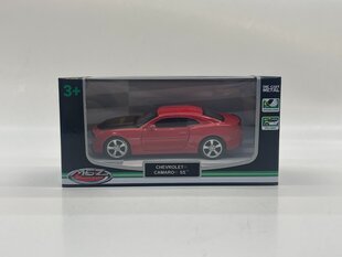 Auto MSZ Chevrolet Camaro SS, 1:43 hinta ja tiedot | Poikien lelut | hobbyhall.fi