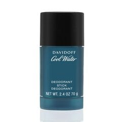 Davidoff Cool Water deodorantti miehelle 75 ml hinta ja tiedot | Miesten ihonhoito | hobbyhall.fi