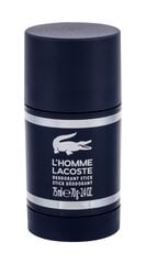 Lacoste L´Homme Lacoste deodorantti miehelle 75 ml hinta ja tiedot | Lacoste Tietokoneet ja pelaaminen | hobbyhall.fi