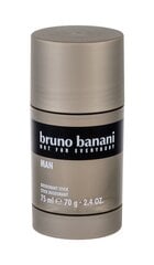 Bruno Banani Man deodorantti miehelle 75 ml hinta ja tiedot | Miesten ihonhoito | hobbyhall.fi
