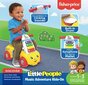 Fisher Price rokkaava potkuauto, keltainen hinta ja tiedot | Vauvan lelut | hobbyhall.fi