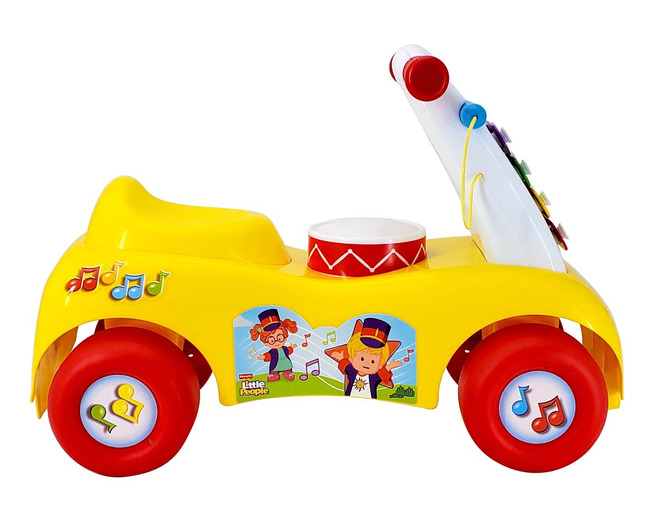 Fisher Price rokkaava potkuauto, keltainen hinta ja tiedot | Vauvan lelut | hobbyhall.fi